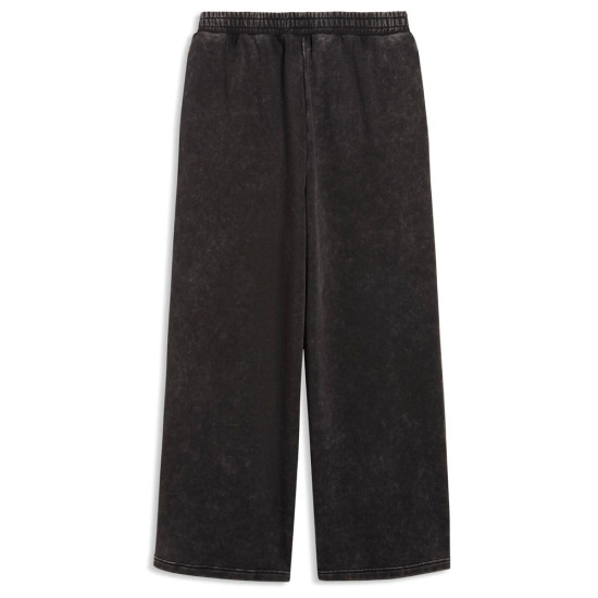 Puma Ανδρικό παντελόνι φόρμας SPC Washed Wide Leg Graphic Pants